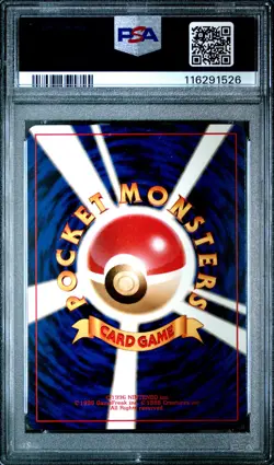 1999 POKEMON JPN GYM 2 #6 BLAINE'S CHARIZARD-HOLO PSA 10 - Image 2
