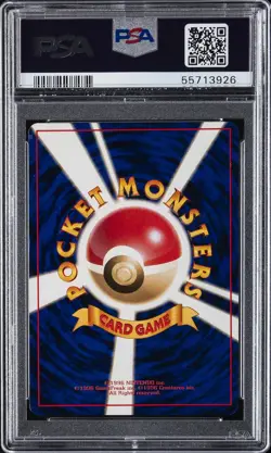 1999 POKEMON JPN GYM 2 #6 BLAINE'S CHARIZARD-HOLO PSA 10 - Image 2
