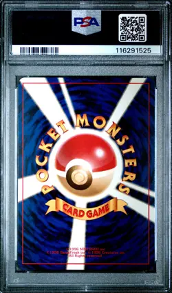 1999 POKEMON JPN GYM 2 #6 BLAINE'S CHARIZARD-HOLO PSA 10 - Image 2