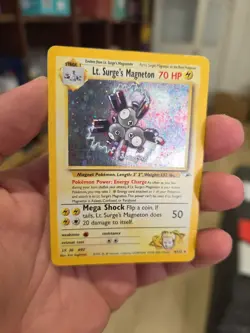 Pokemon Card, Lt. Surge's Magneton 8/132 Gym Heroes WOTC - Image 4