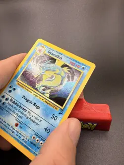 Gyarados - 7/130 - Pokemon Base Set 2 Holo Rare Card WOTC NM - Image 2