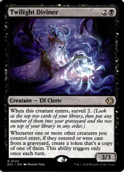 Twilight Diviner 122 ECL Lorwyn Eclipsed NM - Image 1