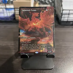 Spinerock Tyrant (0389) (Showcase) Lorwyn Eclipsed Foil - Image 1