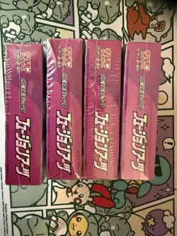 S8 Fusion Arts Pokemon Japanese *w Shrink Booster Box 「US SELLER」 - Image 3