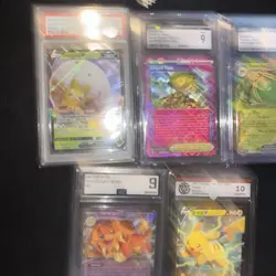 Pokemon PSA CGC Slab Lot - Image 1