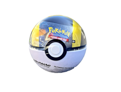 POKEMON TCG ULTRA POKEBALL TIN H19 ANCIENT ORIGINS LOST THUNDER BURNING SHADOWS - Image 1