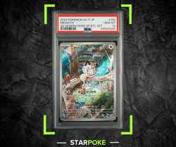 [PSA 10] Meowth 192/SV-P AR PROMO - Pokemon Japanese Starter Deck Generations - Image 1