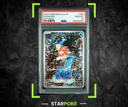 [PSA 10] Magikarp 080/073 Triplet Beat SV1a AR Art Rare Holo Japanese POKEMON - Image 1