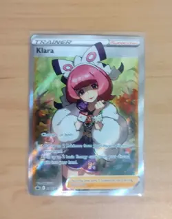 Pokemon - Klara - 194/198 - Sword & Shield Chilling Reign - Full Art Holo - Mint - Image 1