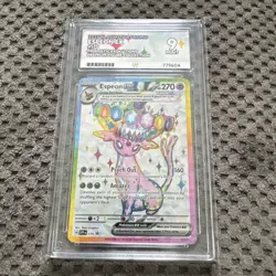 Pokemon TCG Espeon EX 175 Black Star Promo ACE 10 - Image 1