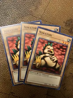 Yugioh Niwatori Common MRD 25th Anniversary X3 - Image 1