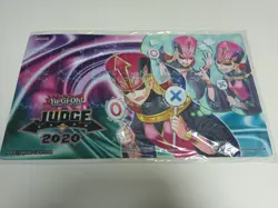 Yugioh Head Judging 2020 Judge Playmat UNUSED SEALED - Image 1