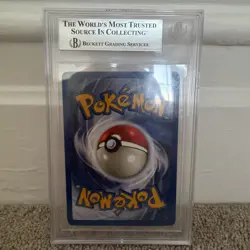 1999 Pokemon Jungle FLAREON #3 1ST EDITION HOLO BGS 9 (Sub Grades - 10 surface) - Image 3