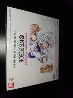 One Piece GCC Awakening of the New Era Display Box - 24 Buste - English - Sealed 810059783546 - Image 1