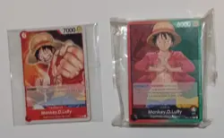OP01-003 P-001 One Piece Demo Deck 2022 w/ Promo Pack Alpha - Pre Errata Luffy - Image 1