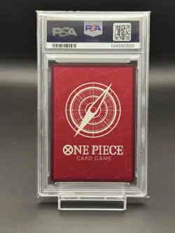 Nefeltari Vivi 2023 One Piece #001 Kingdoms of Intrigue PSA 10 GEM MT English - Image 2