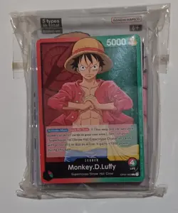 OP01-003 P-001 One Piece Demo Deck 2022 w/ Promo Pack Alpha - Pre Errata Luffy - Image 1