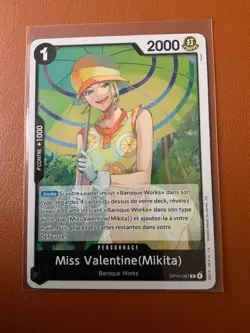cartes ONE PIECE Lot de 2 cartes OP14 VF NM - Image 2