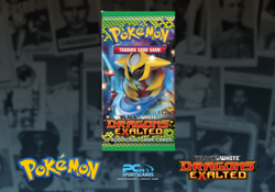 2012 Pokemon Black & White Dragons Exalted Booster Pack Giratina Factory Sealed - Image 1