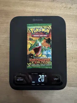 Pokemon Black & White Dragons Exalted Booster Pack Factory Sealed (Rayquaza Art) - Image 1