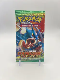Pokemon Black & White Dragons Exalted Booster Pack *Box Fresh* - Image 1