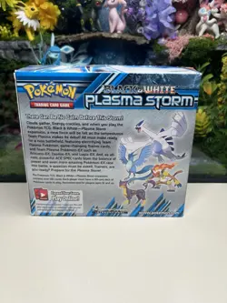 Pokemon Black & White Plasma Storm EMPTY Booster Box - Image 2