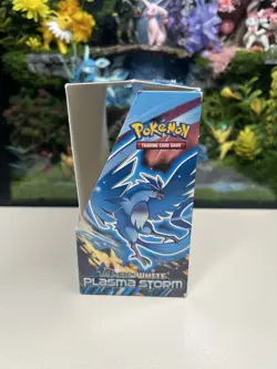Pokemon Black & White Plasma Storm EMPTY Booster Box - Image 3