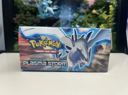 Pokemon Black & White Plasma Storm EMPTY Booster Box - Image 5