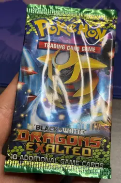 Dragons Exalted Booster Pack ~ Pokemon Black & White ~ Unweighed Factory Sealed - Image 2