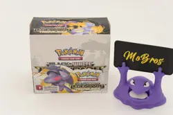 Pokemon Black and White Legendary Treasures booster box - EMPTY FOR DISPLAY - Image 1
