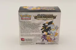 Pokemon Black and White Legendary Treasures booster box - EMPTY FOR DISPLAY - Image 4