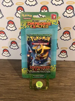 Pokemon TCG Black & White Dragons Exalted Factory Sealed Blister Pack (Giratina) - Image 1