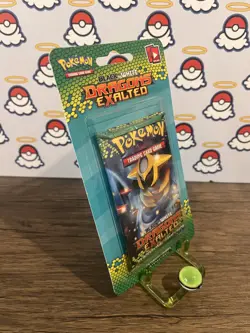 Pokemon TCG Black & White Dragons Exalted Factory Sealed Blister Pack (Giratina) - Image 2