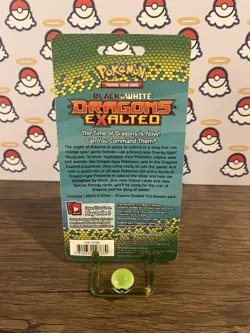 Pokemon TCG Black & White Dragons Exalted Factory Sealed Blister Pack (Giratina) - Image 4
