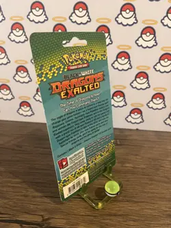 Pokemon TCG Black & White Dragons Exalted Factory Sealed Blister Pack (Giratina) - Image 5