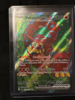 Volcanion EX UR 171/159 Ultra Rare Journey Together Full Art Pokemon TCG English - Image 1