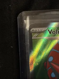 Volcanion EX UR 171/159 Ultra Rare Journey Together Full Art Pokemon TCG English - Image 2