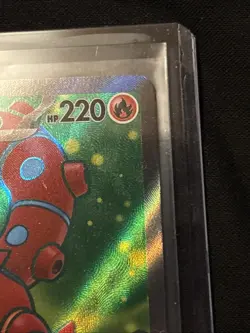 Volcanion EX UR 171/159 Ultra Rare Journey Together Full Art Pokemon TCG English - Image 3