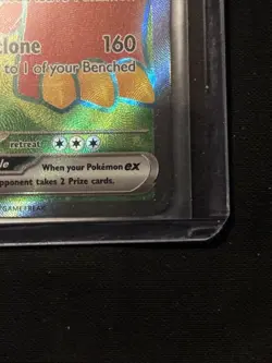 Volcanion EX UR 171/159 Ultra Rare Journey Together Full Art Pokemon TCG English - Image 5
