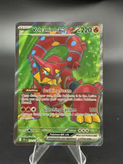 Volcanion ex - 171/159 - Ultra Rare - Journey Together - NM - Pokemon TCG - Image 1