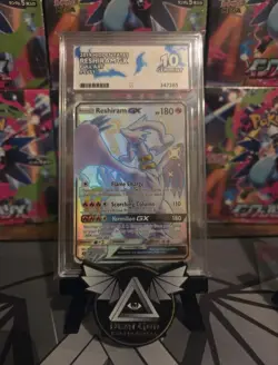 Reshiram GX SV51/SV94 ACE 10 - Hidden Fates - Pokemon TCG - Image 1