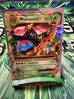 M Venusaur EX 2/108 Holo 2016 XY Evolutions Pokemon - Image 1