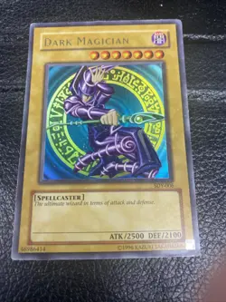 Yu-Gi-Oh! TCG Dark Magician Starter Deck Yugi SDY-006 Unlimited Ultra Rare NM/LP - Image 1