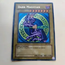 Dark Magician SDY-006 Starter Deck: Yugi Unlimited|LP - Image 2
