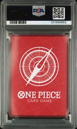 PSA 10 USOPP One Piece TCG OP10-042 Official Ltd Ed Vol. 3 PROMO ENGLISH POP 1 - Image 2