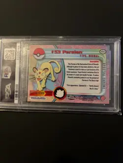 Persian 2000 Pokemon Topps Chrome SPECTRA PSA 10 Gem Mint - Image 2