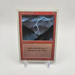 Lightning Bolt Revised Edition - MP MTG Regular - Image 1