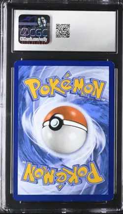 Pikachu EX Prismatic Evolutions 179/131 Hyper Rare Holo Card CGC 7 - Image 2