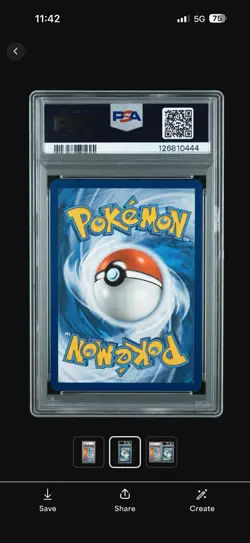 PSA 9 Deerling 165/162 Illustration Rare Tef En-temporal Forces Pokemon - Image 2