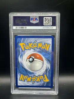 2024 POKEMON TEF EN-TEMPORAL FORCES ILLUSTRATION RARE #165 DEERLING PSA 9 - Image 2